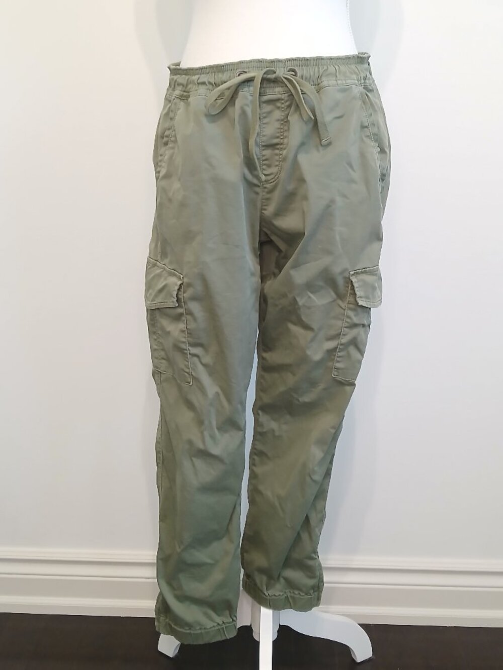 Sanctuary Rebel Utility Cargo Pant Zipper Ankle Hem Size Medium